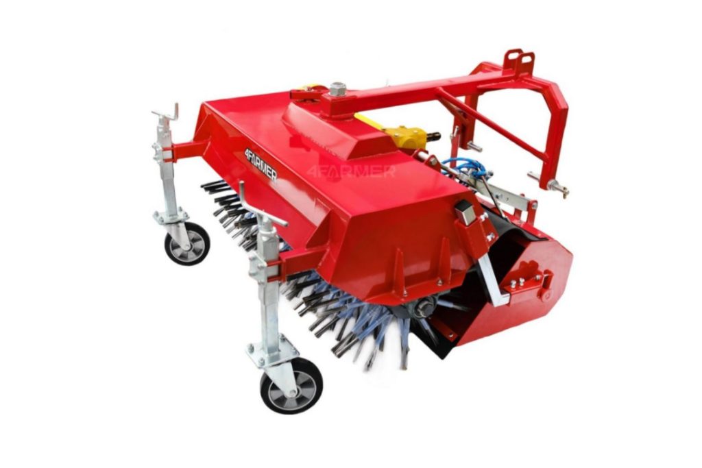 Odchwaszczarka CH 1200 do Ciągnika z Koszem 4 Farmer