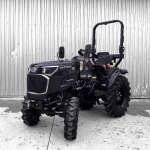 Mini traktor Captain 223 8G czarny