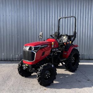 Mini traktorek Captain 263 8G czerwony