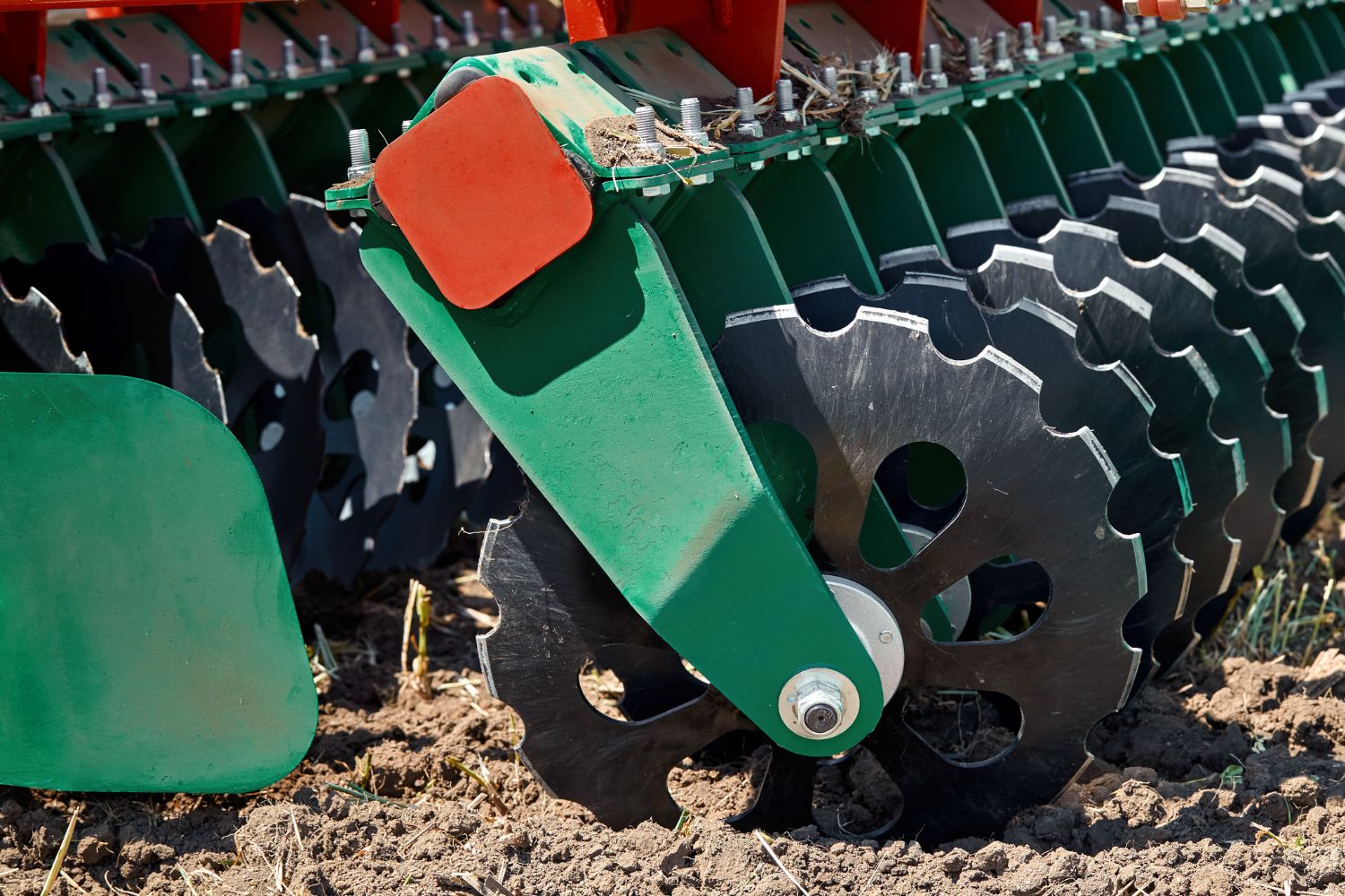 agregaty talerzowe, maszyny rolnicze