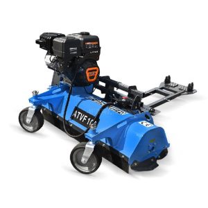 Kosiarka bijakowa ATVF 100 niebieska 4Farmer silnik B&S