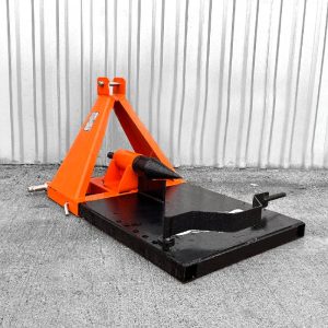 Łuparka stożkowa świdrowa do drewna Sanko