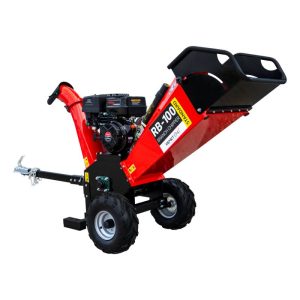 Rębak bębnowy RB-100 spalinowy NEW 15 KM REMET CNC TECHNOLOGY