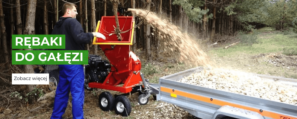 Rębaki do gałęzi