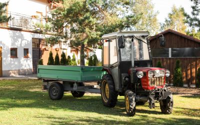 Modernizacja starych ciągników – jakie dodatki warto zainstalować?